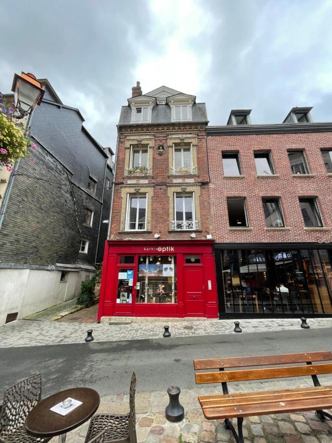 Le Loft Du Homard Bleu - Entre Ciel Et - Free Parking 500m * Honfleur
