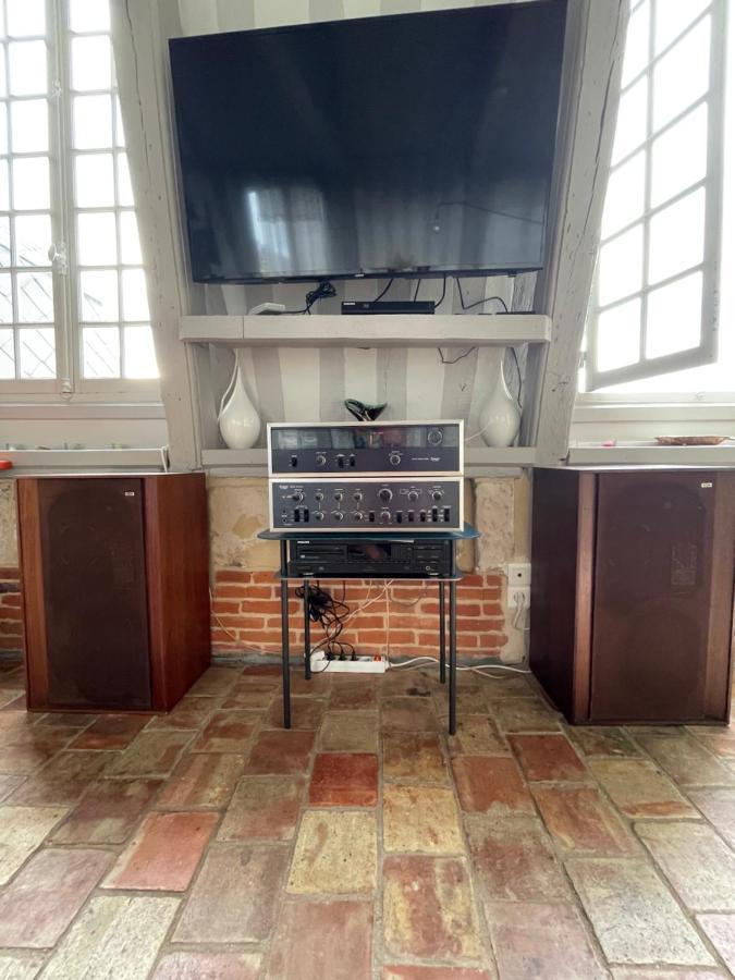 Le Loft Du Homard Bleu - Entre Ciel Et - Free Parking 500m * Honfleur
